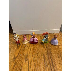 Disney Princess & Prince Figurine Set